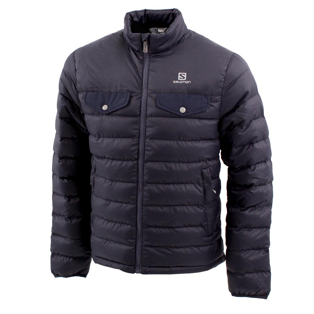 Chaquetas Salomon Hombre Azul Marino - Salomon Argentina STORM DOWN M,359260-WJD